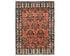 2x3 Rust Ersari Afghan Hand Knotted Veg Dye Wool Area Rug